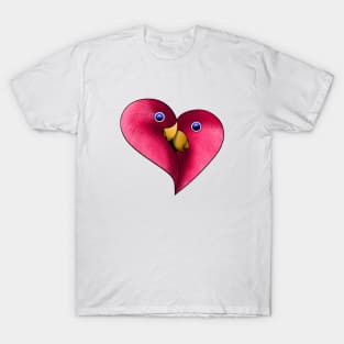 Parrot Love T-Shirt